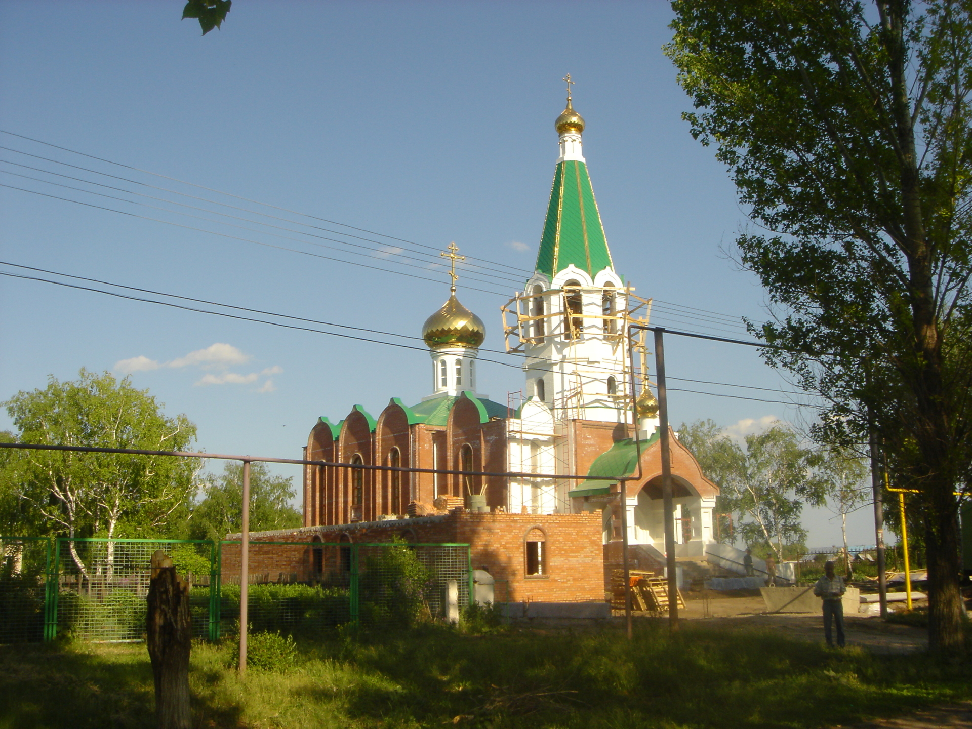 Покровский храм села Тешелка