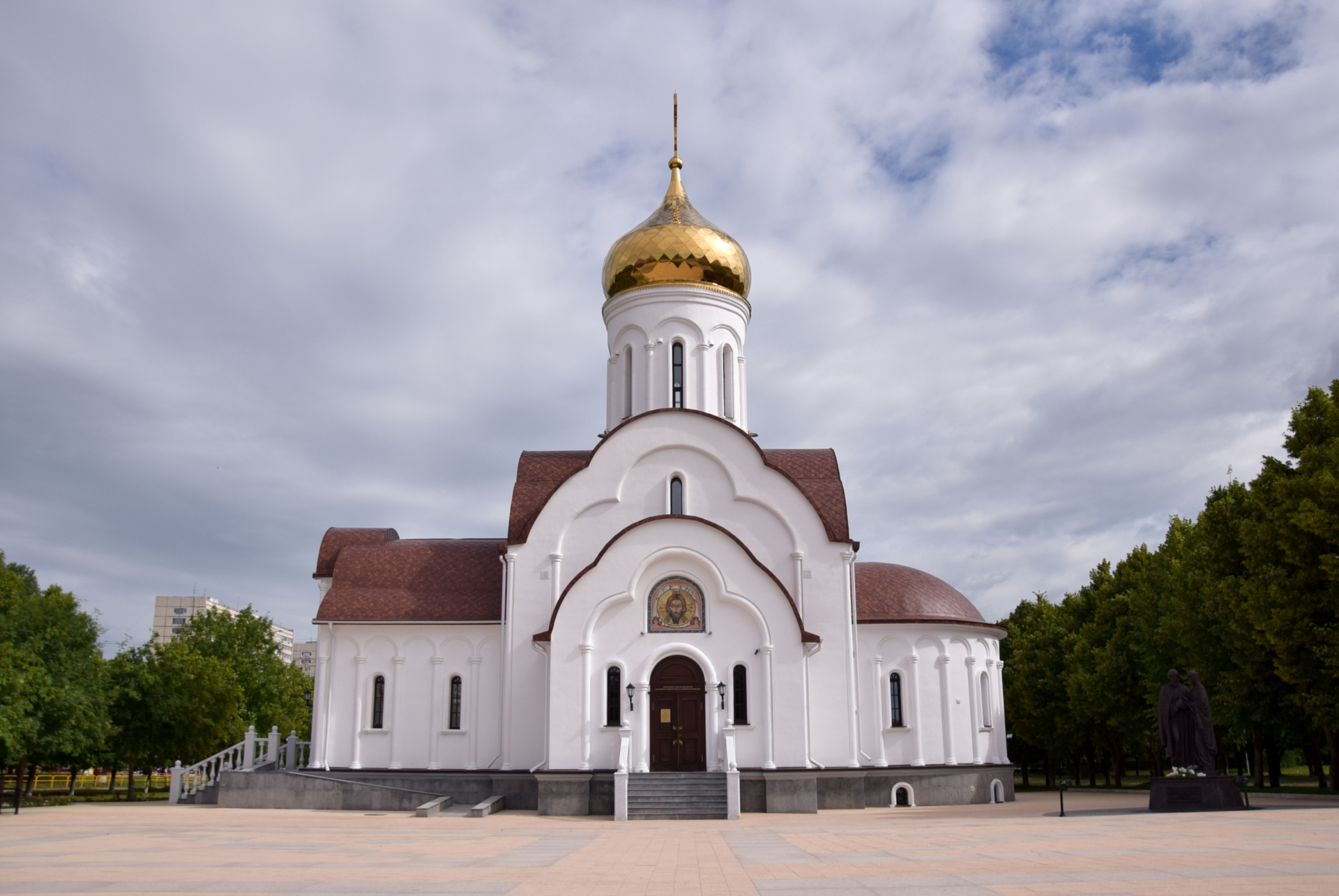 храм петра и февронии в тольятти