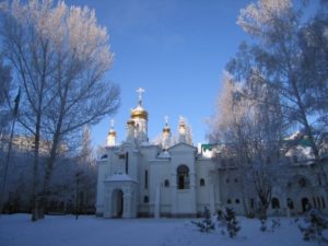 Храм Всех святых, в земле Русской просиявших