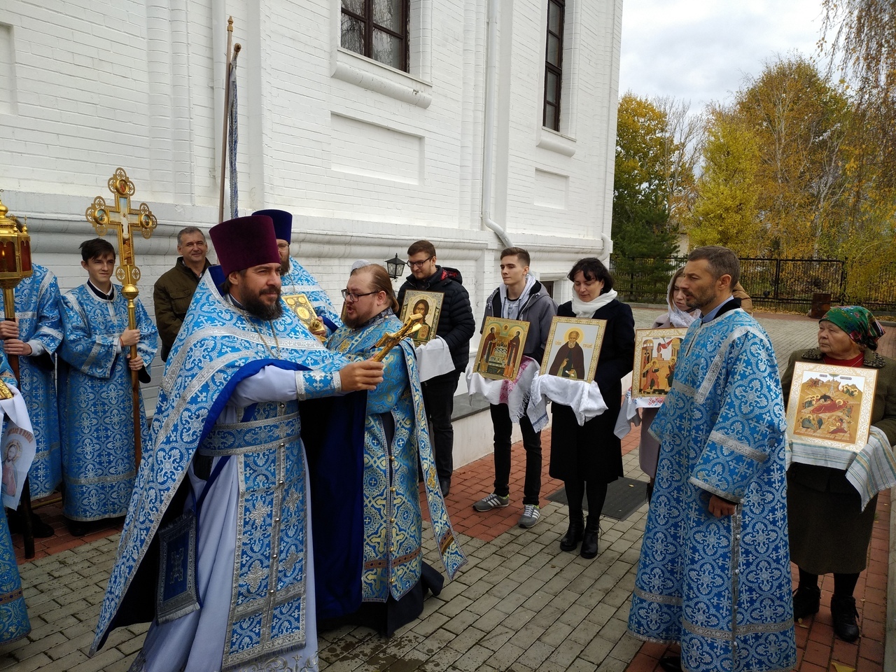 ПРЕСТОЛЬНЫЙ ПРАЗДНИК ХРАМА ПОКРОВА ПРЕСВЯТОЙ БОГОРОДИЦЫ В ТАШЕЛКЕ