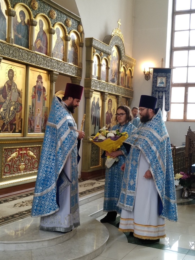 ПРЕСТОЛЬНЫЙ ПРАЗДНИК ХРАМА ПОКРОВА ПРЕСВЯТОЙ БОГОРОДИЦЫ В ТАШЕЛКЕ
