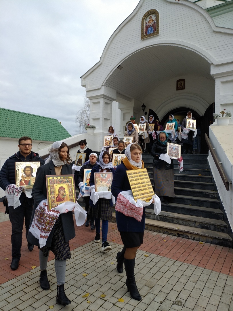 ПРЕСТОЛЬНЫЙ ПРАЗДНИК ХРАМА ПОКРОВА ПРЕСВЯТОЙ БОГОРОДИЦЫ В ТАШЕЛКЕ