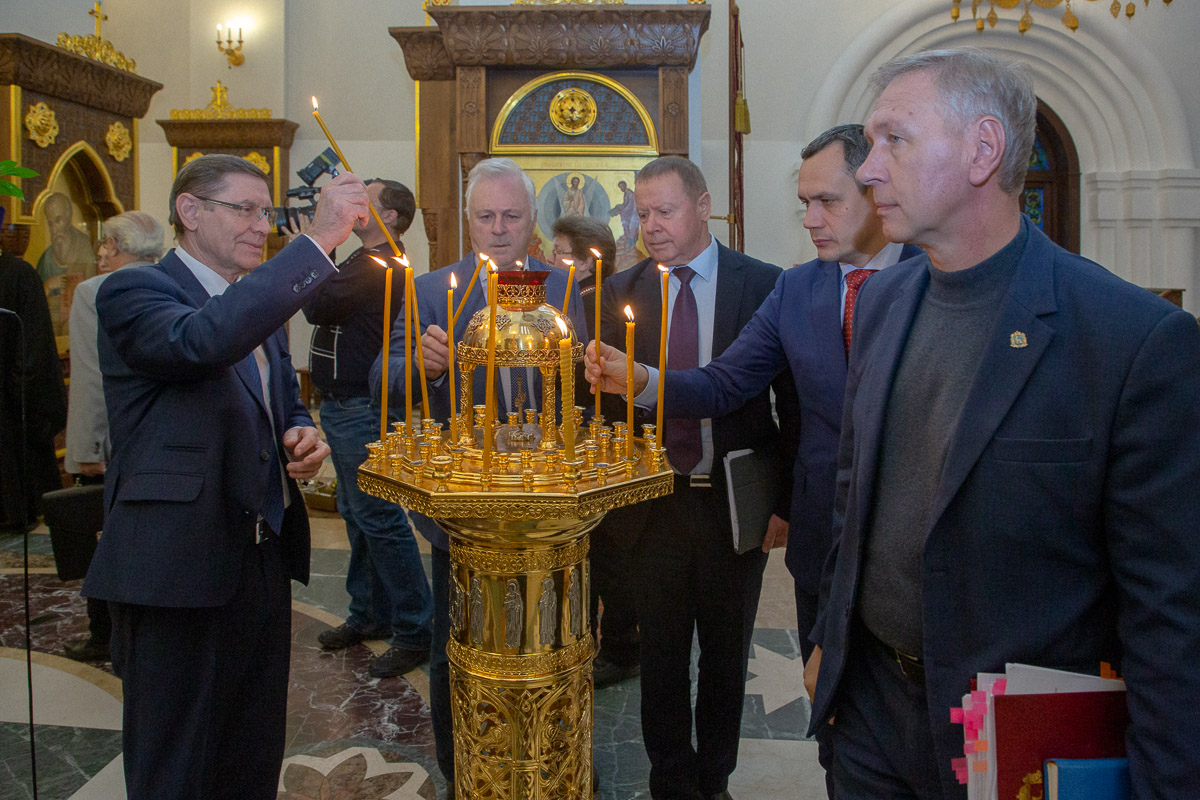 СОСТОЯЛОСЬ ЗАСЕДАНИЕ ПОПЕЧИТЕЛЬСКОГО СОВЕТА ПОВОЛЖСКОГО ПРАВОСЛАВНОГО ИНСТИТУТА ИМЕНИ СВЯТИТЕЛЯ АЛЕКСИЯ, МИТРОПОЛИТА МОСКОВСКОГО