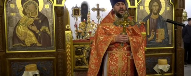 Проповедь протоиерея Димитрия Лескина на праздник Светлого Христого Воскресения