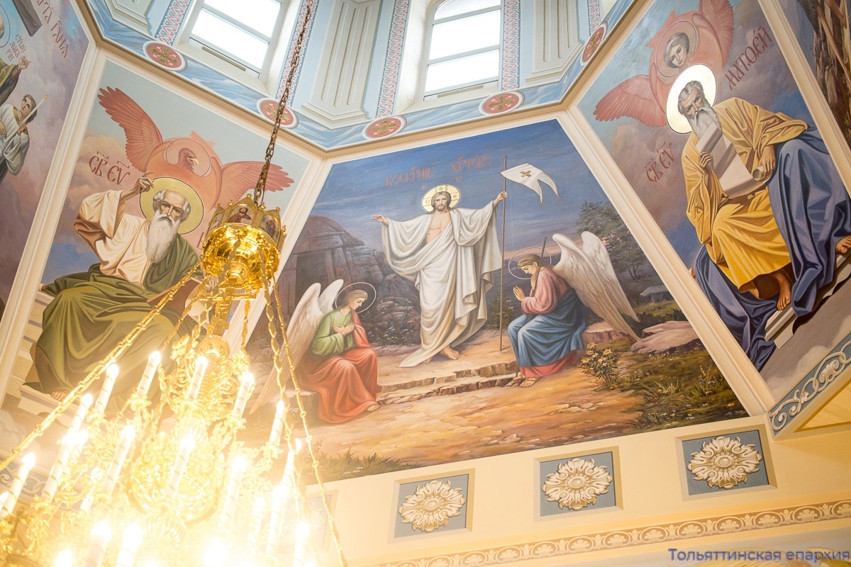 НАСТОЯТЕЛЬ ХРАМА ПРОТОИЕРЕЙ ДИМИТРИЙ ЛЕСКИН ПРИНЯЛ УЧАСТИЕ В ТОРЖЕСТВАХ ПО СЛУЧАЮ 25-ЛЕТИЯ ВОСКРЕСЕНСКОГО МУЖСКОГО МОНАСТЫРЯ ГОРОДА ТОЛЬЯТТИ