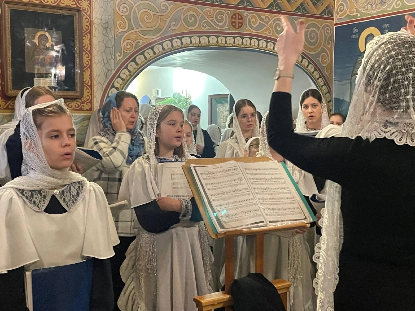 СОСТОЯЛАСЬ ОБЩЕГИМНАЗИЧЕСКАЯ ЛИТУРГИЯ