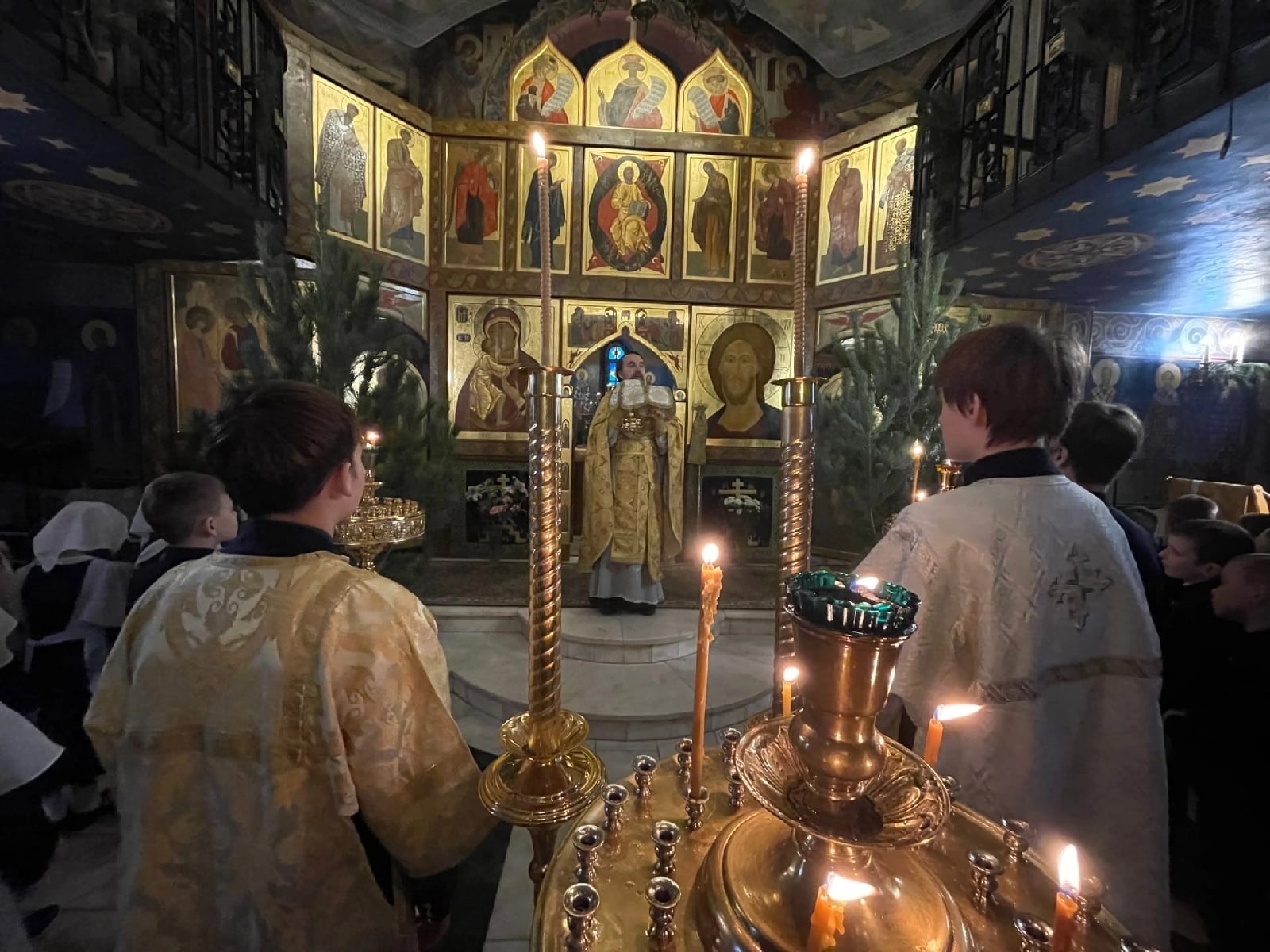 СОСТОЯЛАСЬ ОБЩЕГИМНАЗИЧЕСКАЯ ЛИТУРГИЯ