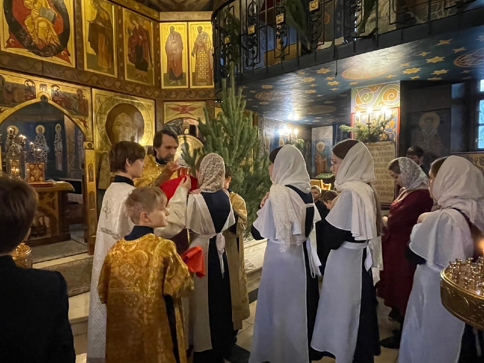 СОСТОЯЛАСЬ ОБЩЕГИМНАЗИЧЕСКАЯ ЛИТУРГИЯ