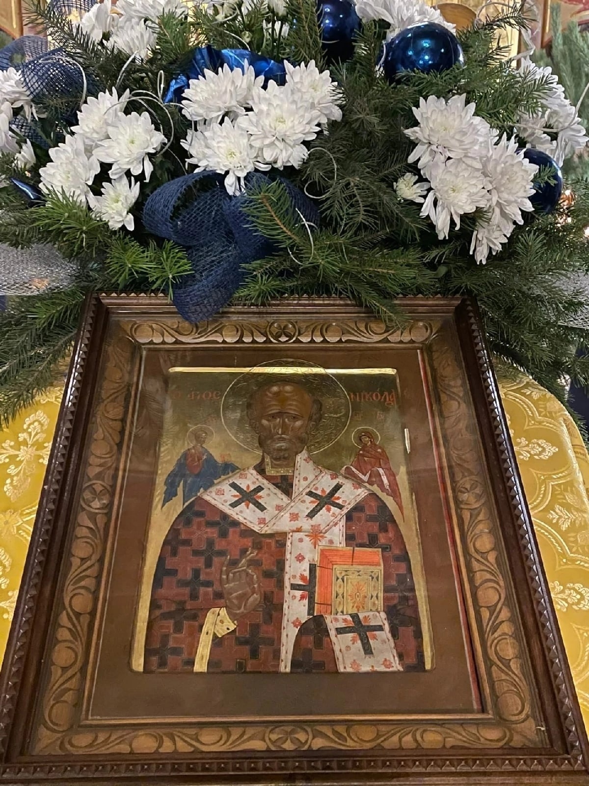 СОСТОЯЛАСЬ ОБЩЕГИМНАЗИЧЕСКАЯ ЛИТУРГИЯ