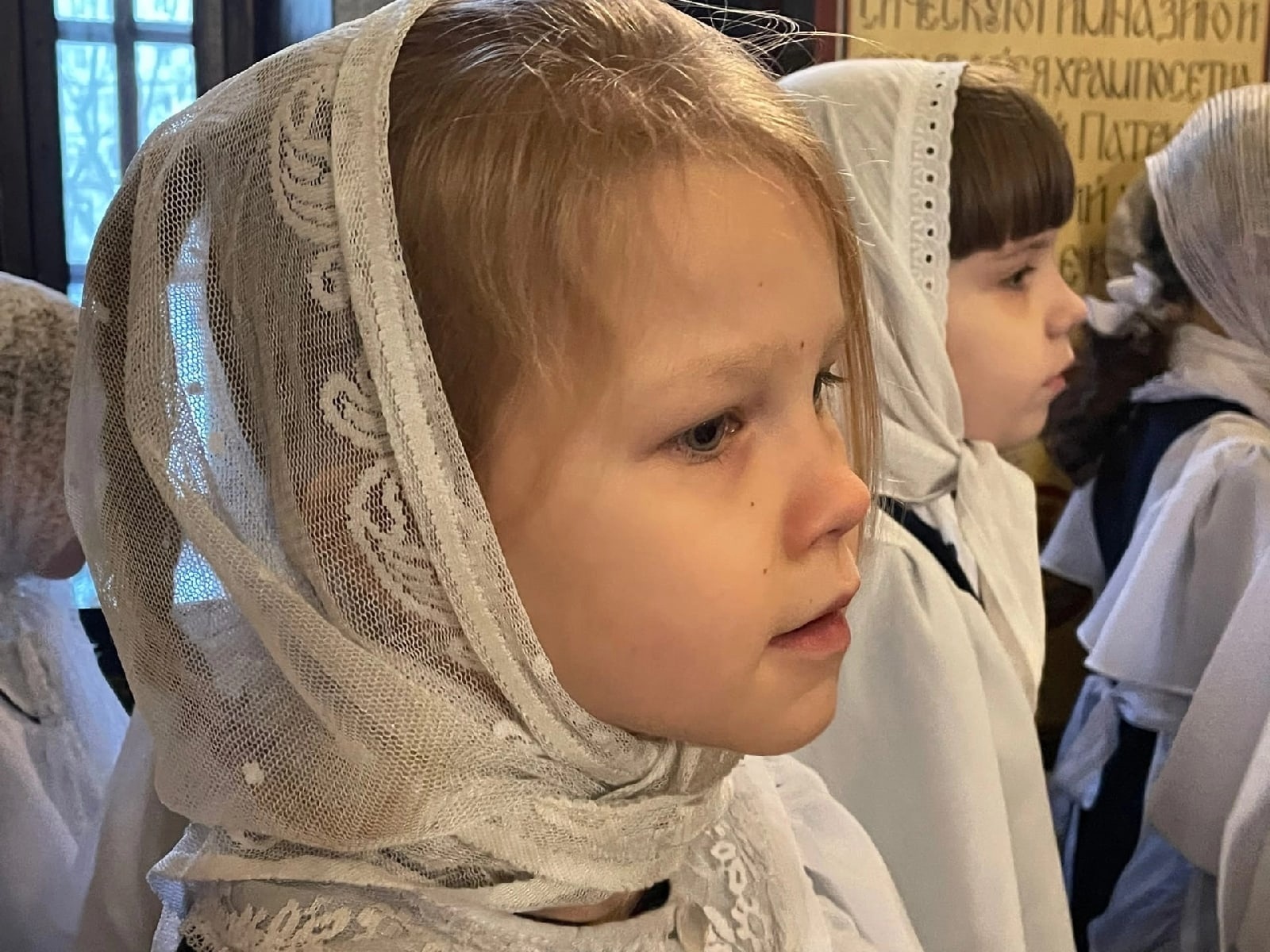 СОСТОЯЛАСЬ ОБЩЕГИМНАЗИЧЕСКАЯ ЛИТУРГИЯ