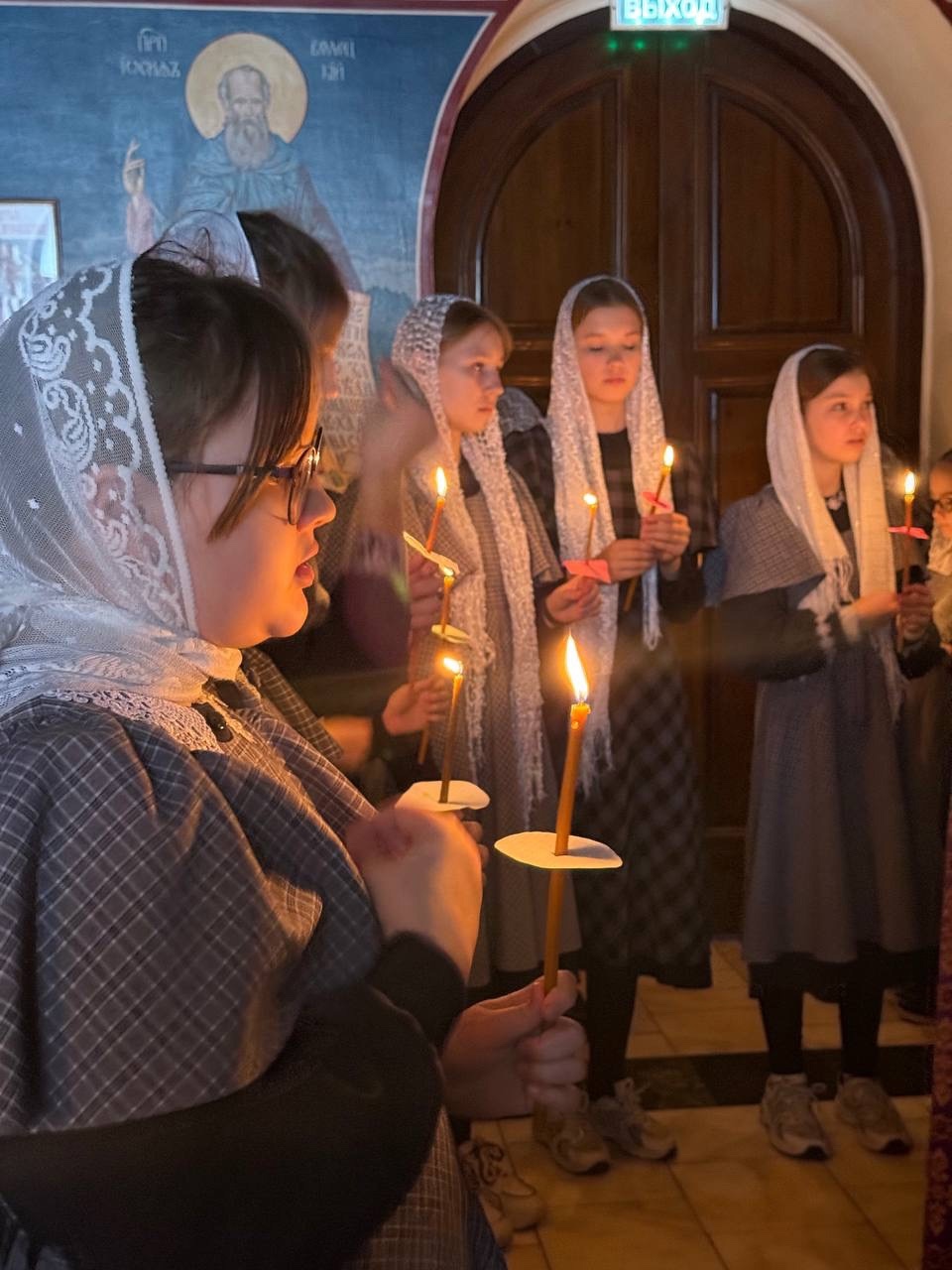 Великий покаянный канон преподобного Андрея Критского