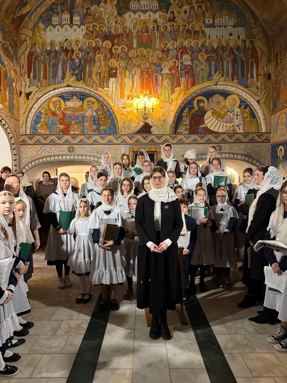 Храму Всех Святых, в земле Русской просиявших, Тольяттинской классической гимназии исполнилось 25 лет!