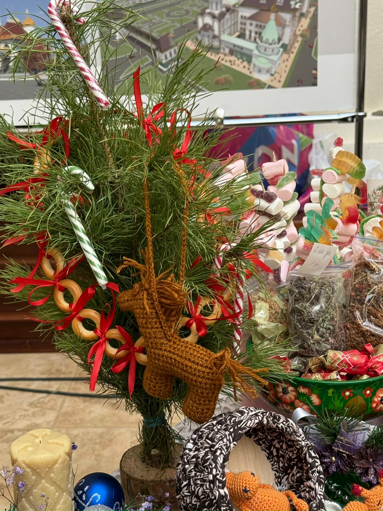 Рождественская ярмарка