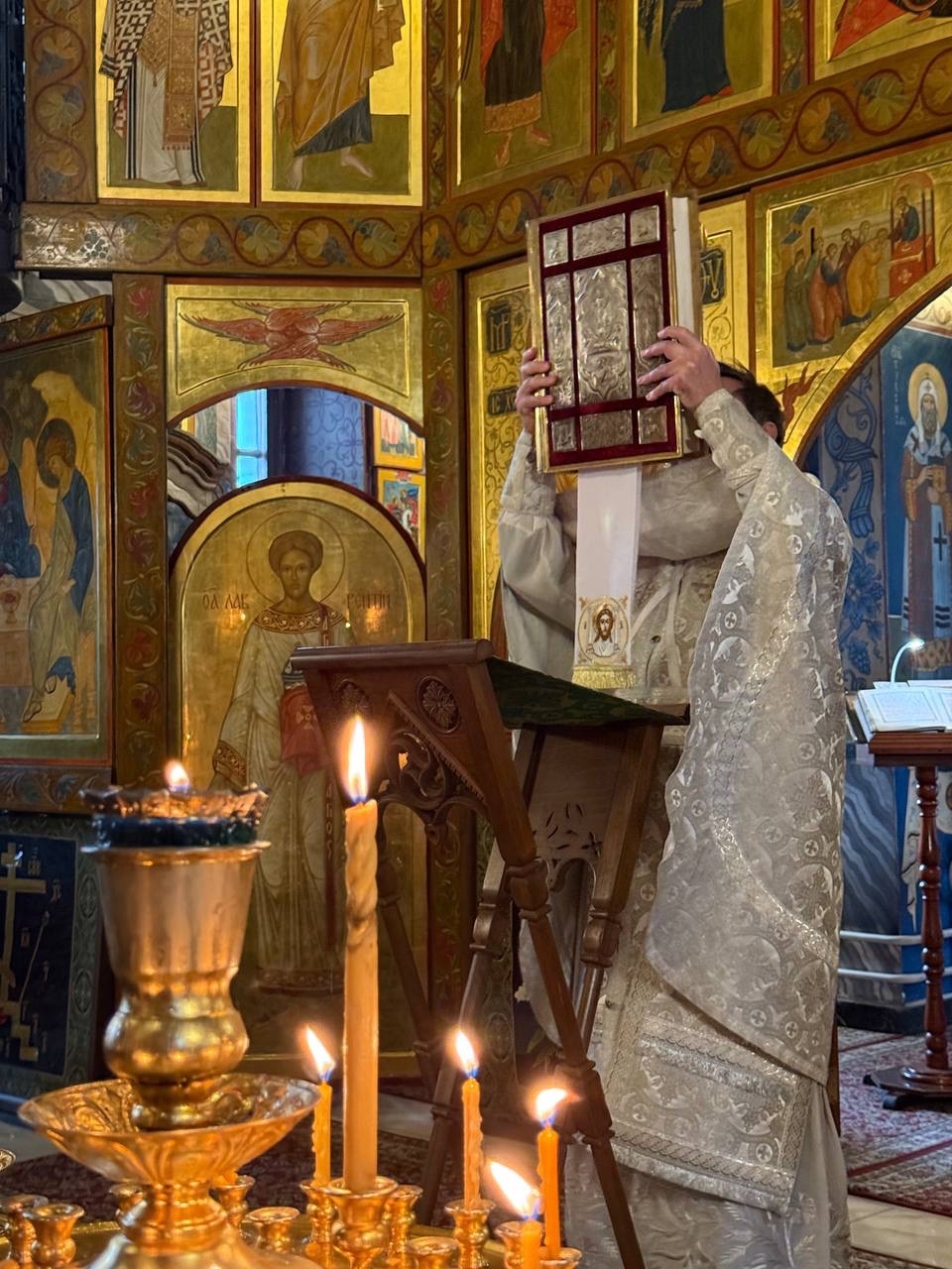 Храму Всех Святых, в земле Русской просиявших, Тольяттинской классической гимназии исполнилось 25 лет!-Yu