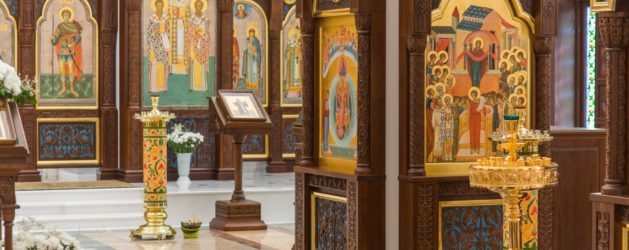 В храме Трех Святителей состоялась детско-юношеская литургия