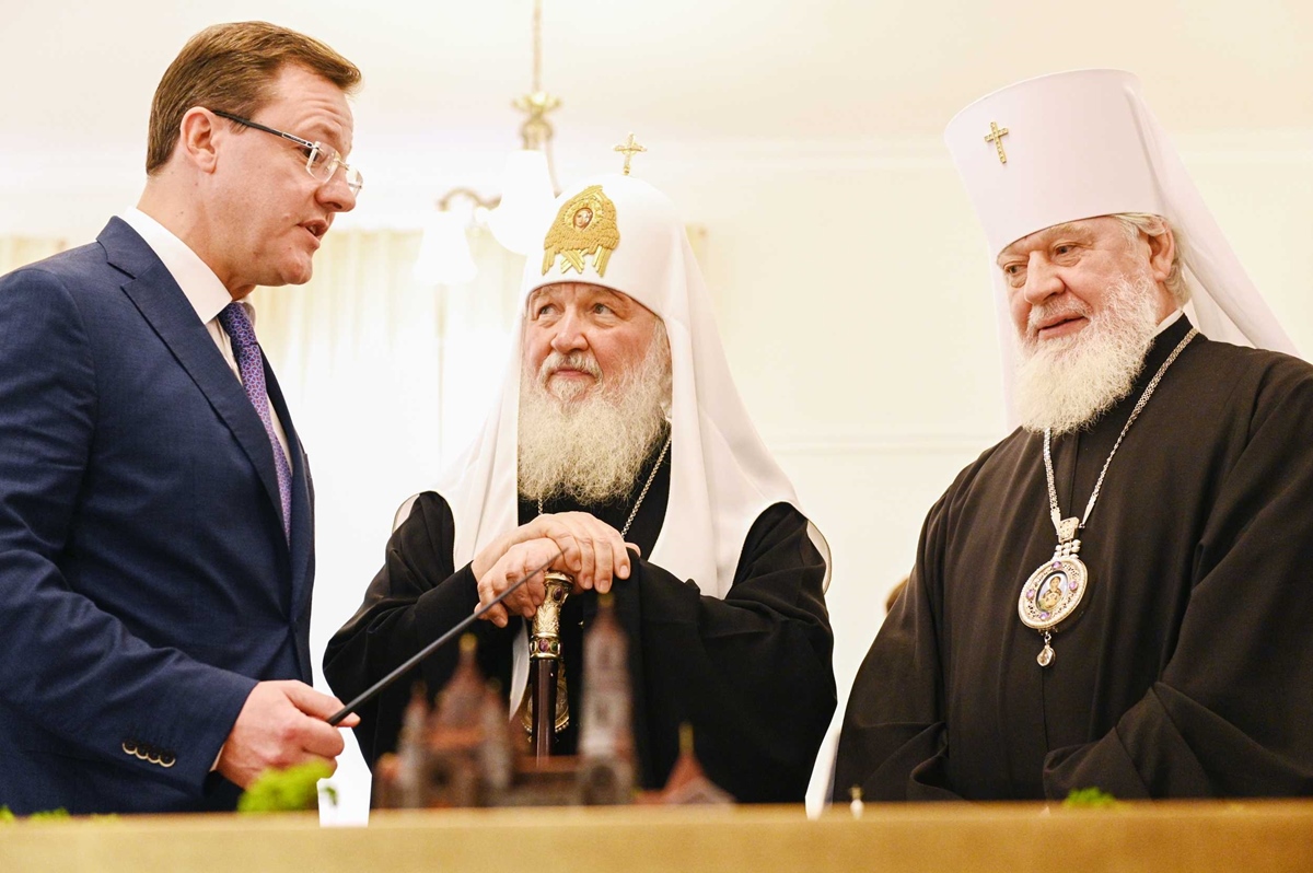 СВЯТЕЙШИЙ ПАТРИАРХ КИРИЛЛ ПОСЕТИЛ ПОВОЛЖСКИЙ ПРАВОСЛАВНЫЙ ИНСТИТУТ В ТОЛЬЯТТИ