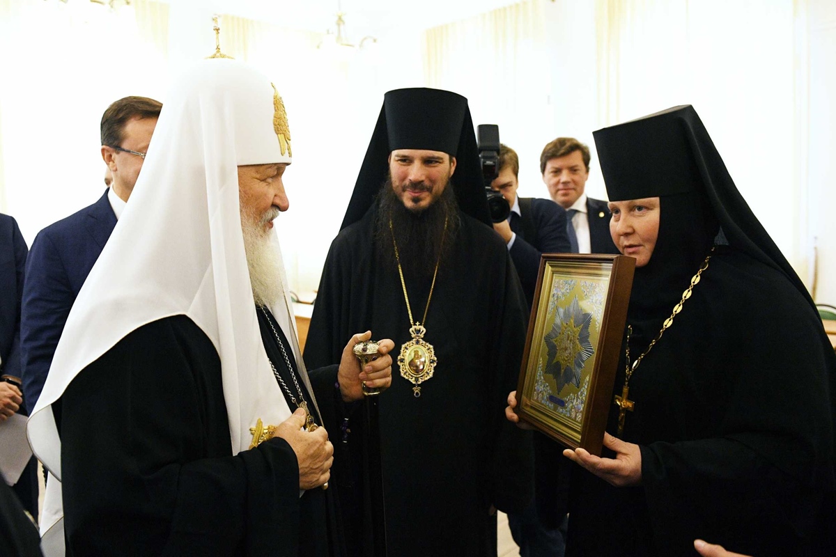 СВЯТЕЙШИЙ ПАТРИАРХ КИРИЛЛ ПОСЕТИЛ ПОВОЛЖСКИЙ ПРАВОСЛАВНЫЙ ИНСТИТУТ В ТОЛЬЯТТИ