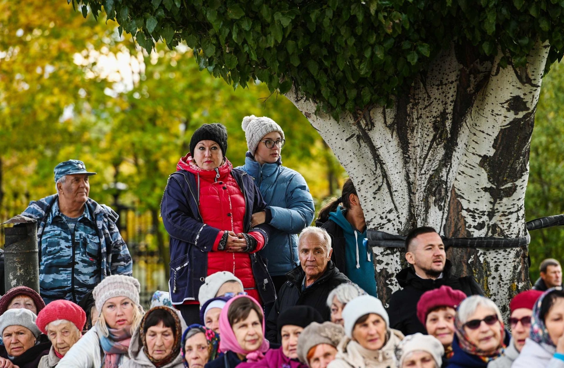 Предстоятель Русской Церкви совершил утреню всенощного бдения с чином Воздвижения Креста Господня в Спасо-Преображенском соборе г. Тольятти