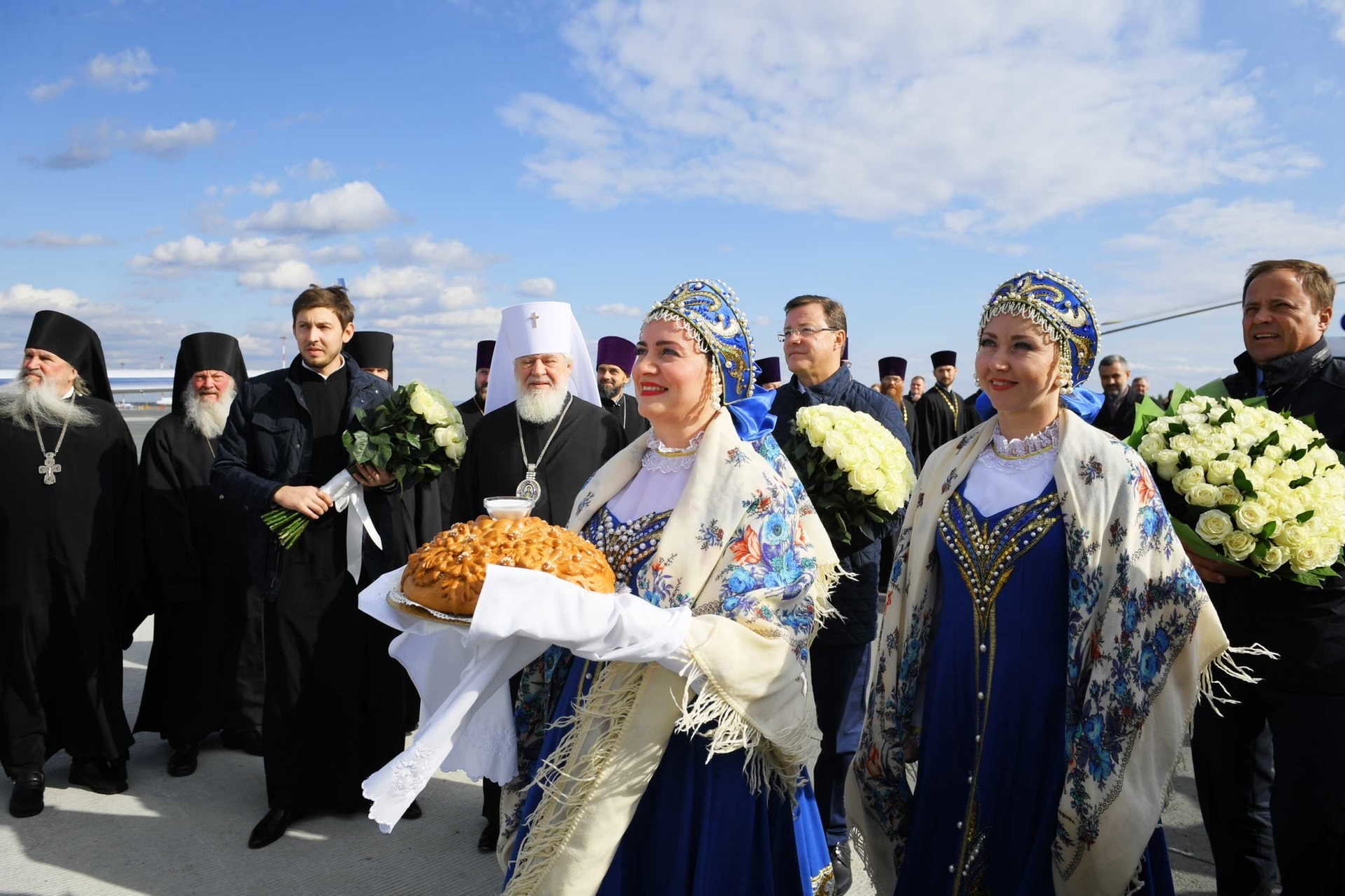 Святейший Патриарх Кирилл прибыл в Самарскую митрополию
