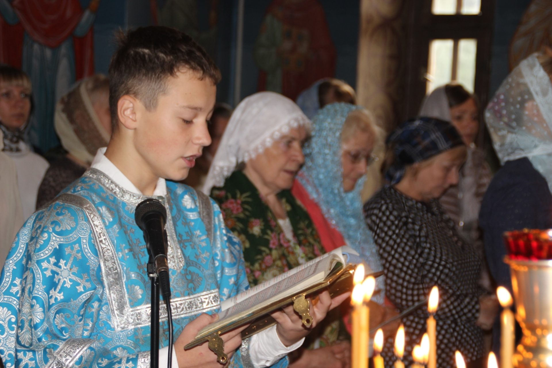 РОЖДЕСТВО ПРЕСВЯТОЙ БОГОРОДИЦЫ