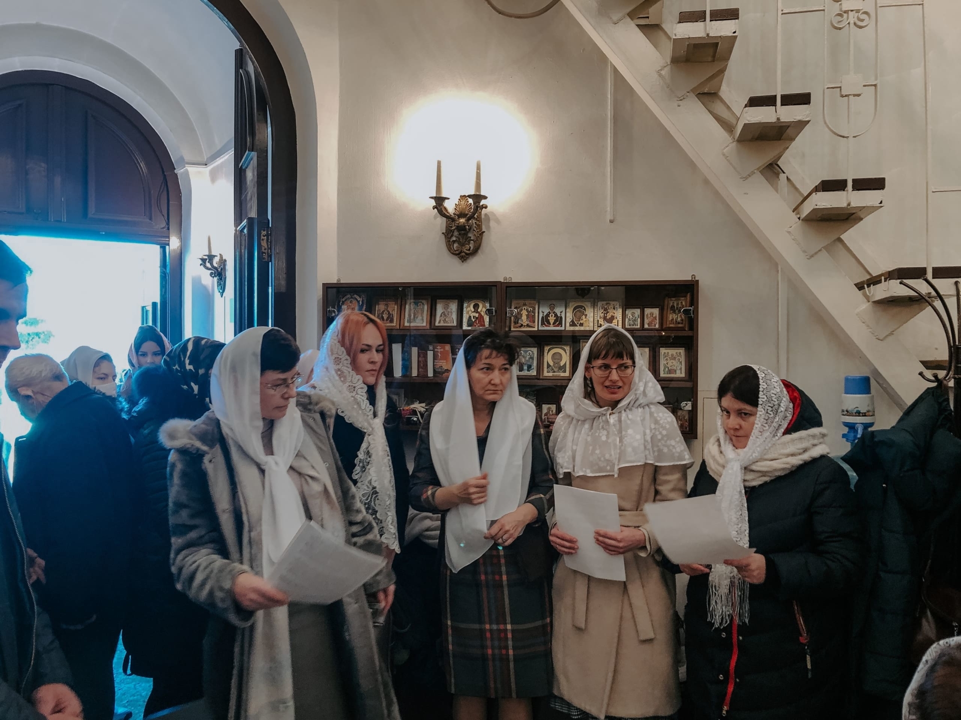 ЕПИСКОП ТОЛЬЯТТИНСКИЙ И ЖИГУЛЁВСКИЙ НЕСТОР СОВЕРШИЛ МОЛЕБЕН В ДОМОВОМ ХРАМЕ АО «АВТОВАЗ» В ЧЕСТЬ АРХИСТРАТИГА БОЖИЯ МИХАИЛА