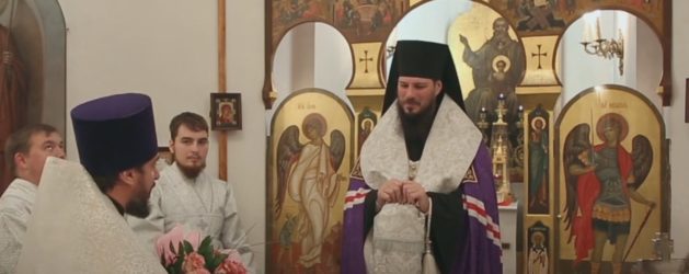 ЕПИСКОП ТОЛЬЯТТИНСКИЙ И ЖИГУЛЁВСКИЙ НЕСТОР СОВЕРШИЛ МОЛЕБЕН В ДОМОВОМ ХРАМЕ АО «АВТОВАЗ» В ЧЕСТЬ АРХИСТРАТИГА БОЖИЯ МИХАИЛА