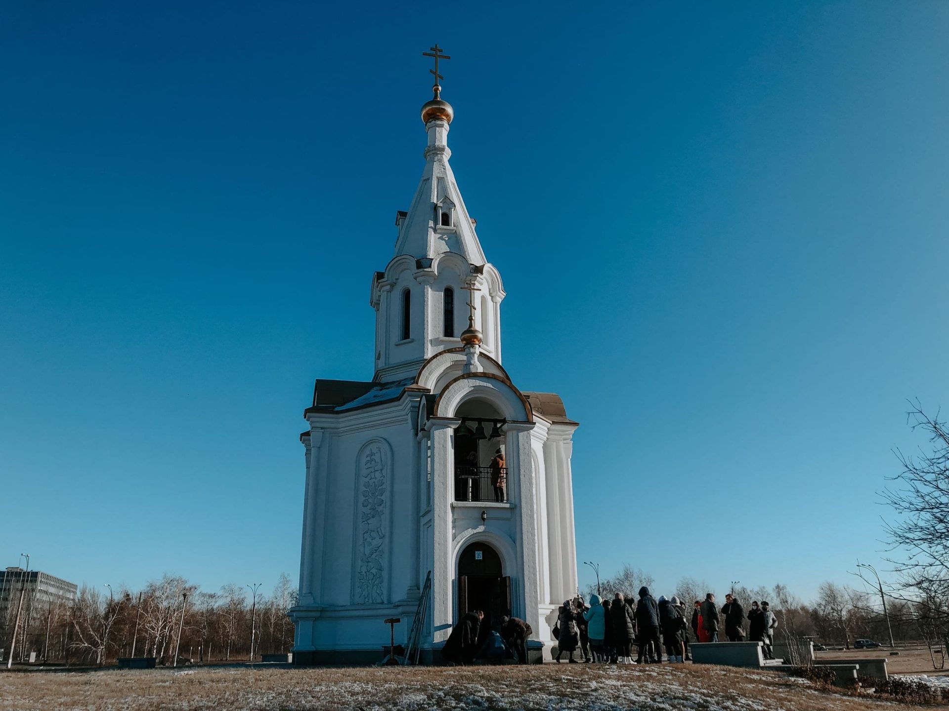 ЕПИСКОП ТОЛЬЯТТИНСКИЙ И ЖИГУЛЁВСКИЙ НЕСТОР СОВЕРШИЛ МОЛЕБЕН В ДОМОВОМ ХРАМЕ АО «АВТОВАЗ» В ЧЕСТЬ АРХИСТРАТИГА БОЖИЯ МИХАИЛА