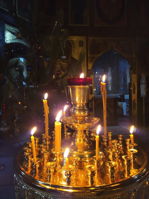 БОГОСЛУЖЕНИЕ В РОЖДЕСТВЕНСКИЙ СОЧЕЛЬНИК