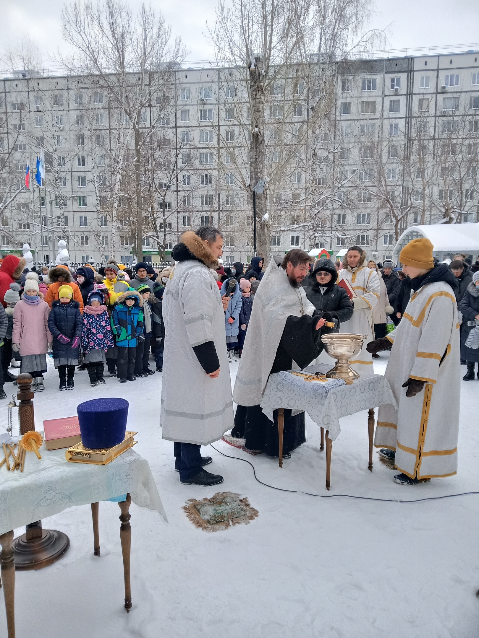СВЯТОЕ БОГОЯВЛЕНИЕ. КРЕЩЕНИЕ ГОСПОДА БОГА И СПАСА НАШЕГО ИИСУСА ХРИСТА
