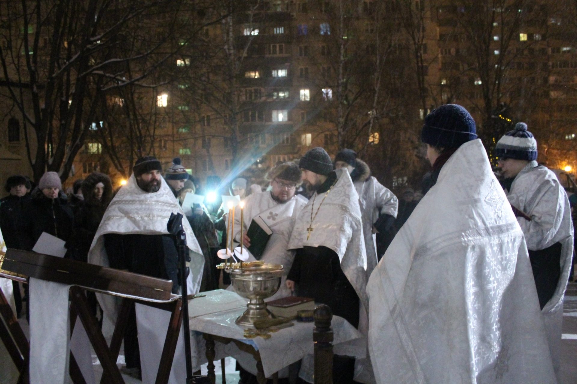 СВЯТОЕ БОГОЯВЛЕНИЕ. КРЕЩЕНИЕ ГОСПОДА БОГА И СПАСА НАШЕГО ИИСУСА ХРИСТА