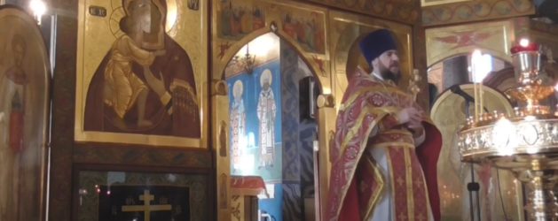 ПРОПОВЕДЬ ПРОТОИЕРЕЯ ДИМИТРИЯ ЛЕСКИНА В НЕДЕЛЮ 35-Ю ПО ПЯТИДЕСЯТНИЦЕ