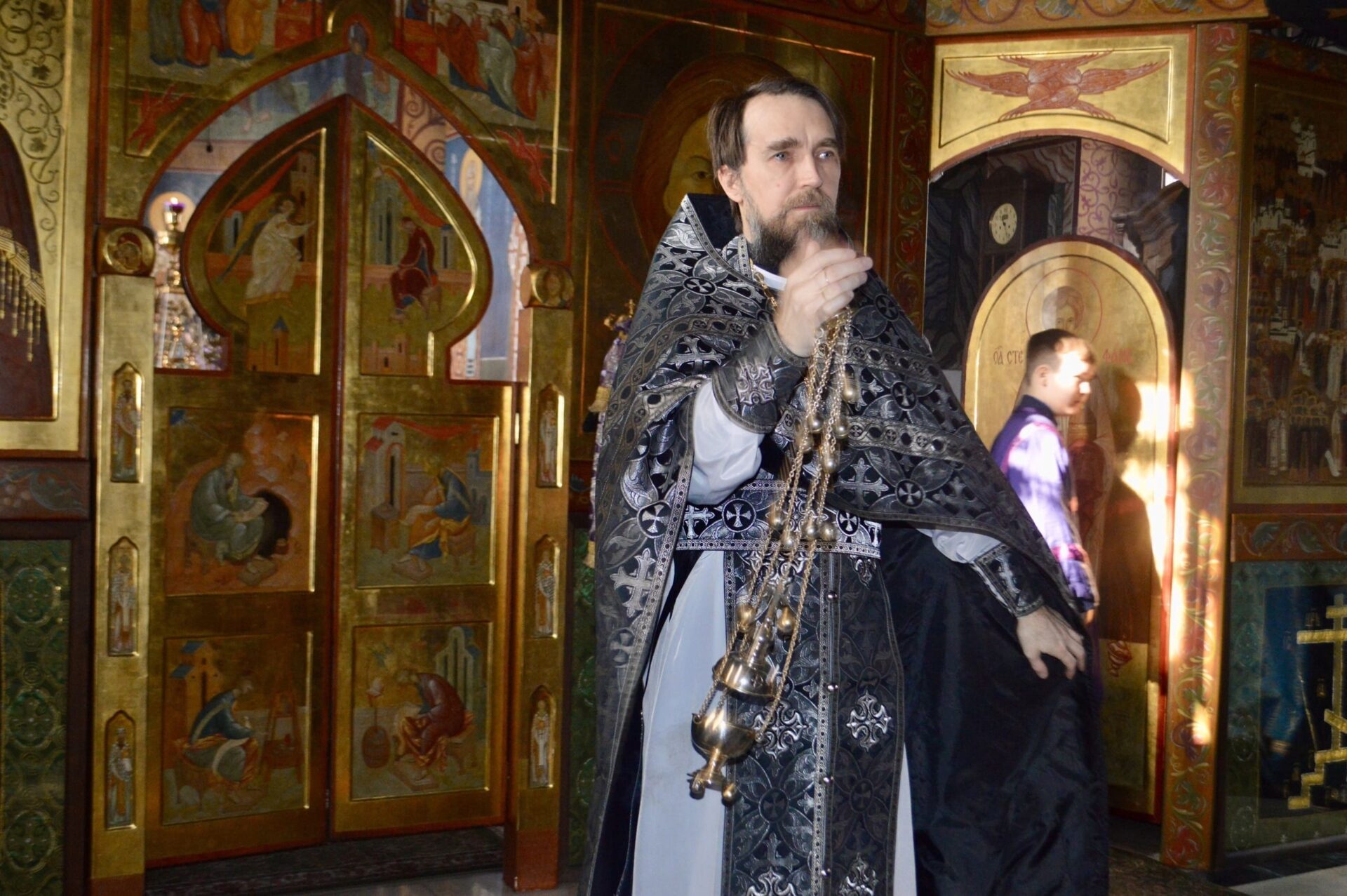 СОВЕРШЕНА ОБЩЕГИМНАЗИЧЕСКАЯ ЛИТУРГИЯ ПРЕЖДЕОСВЯЩЕННЫХ ДАРОВ