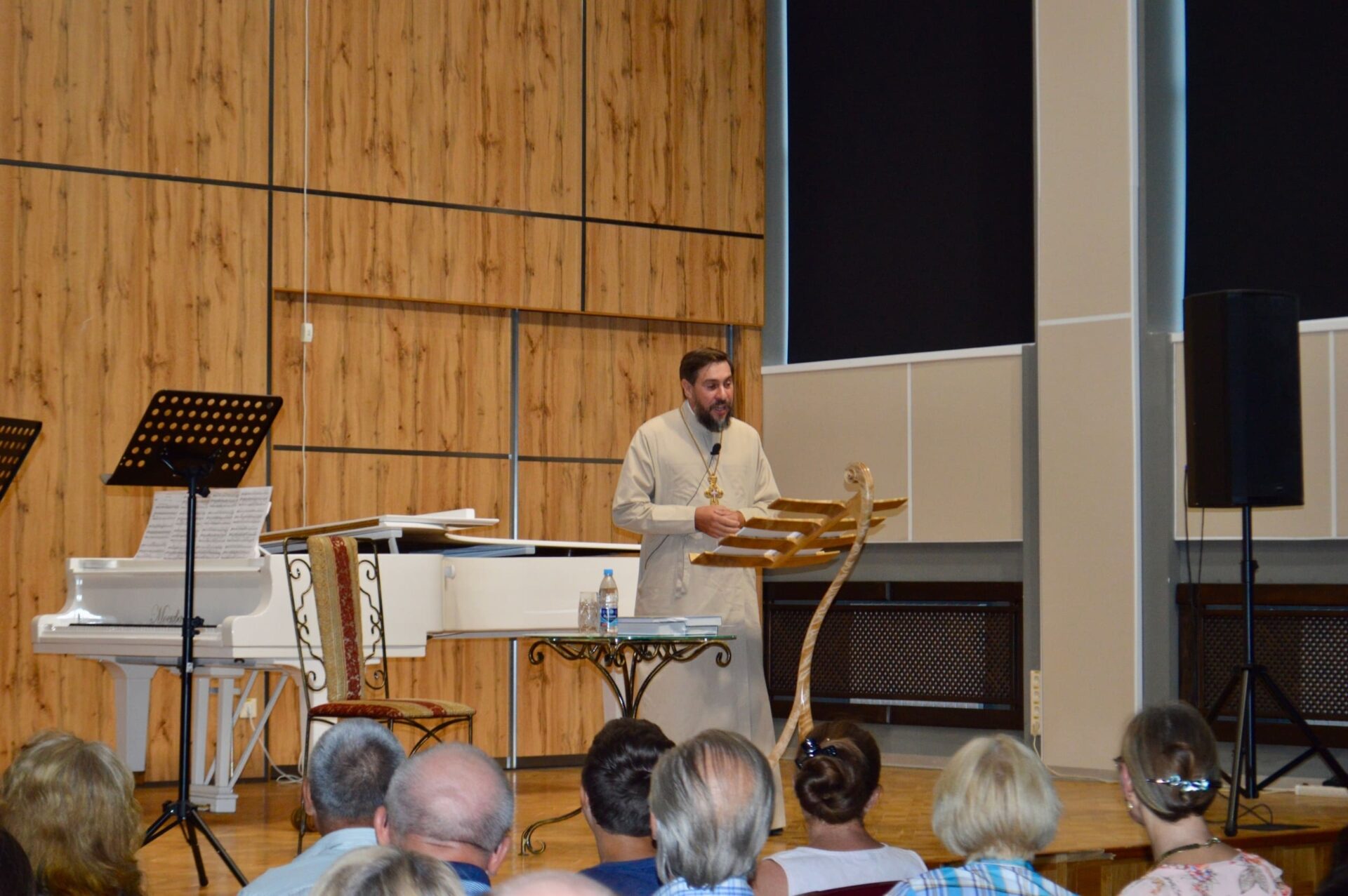 ПУБЛИЧНАЯ ЛЕКЦИЯ ПРОТОИЕРЕЯ ДИМИТРИЯ ЛЕСКИНА «МУЗЫКА И ФИЛОСОФИЯ»