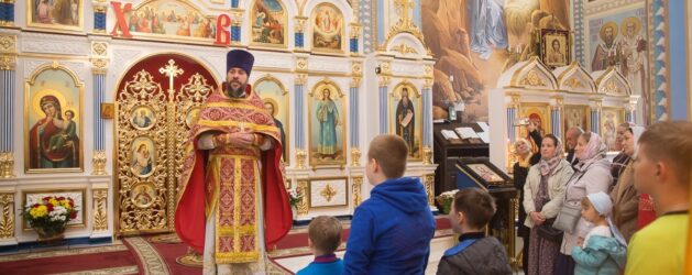 НАСТОЯТЕЛЬ ХРАМА ПРОТОИЕРЕЙ ДИМИТРИЙ ЛЕСКИН ПРИНЯЛ УЧАСТИЕ В ТОРЖЕСТВАХ ПО СЛУЧАЮ 25-ЛЕТИЯ ВОСКРЕСЕНСКОГО МУЖСКОГО МОНАСТЫРЯ ГОРОДА ТОЛЬЯТТИ