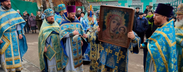 ПРОТОИЕРЕЙ ДИМИТРИЙ ЛЕСКИН ПРИНЯЛ УЧАСТИЕ В ТОРЖЕСТВЕ ПО СЛУЧАЮ 150-ЛЕТИЯ КАЗАНСКОГО КАФЕДРАЛЬНОГО СОБОРА В СЫЗРАНИ