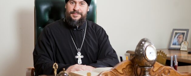 Поздравляем протоиерея Димитрия Лескина с днём диаконской хиротонии!