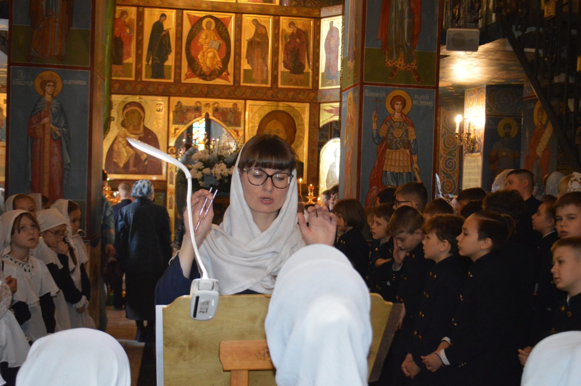 С праздником Благовещения Пресвятой Богородицы!