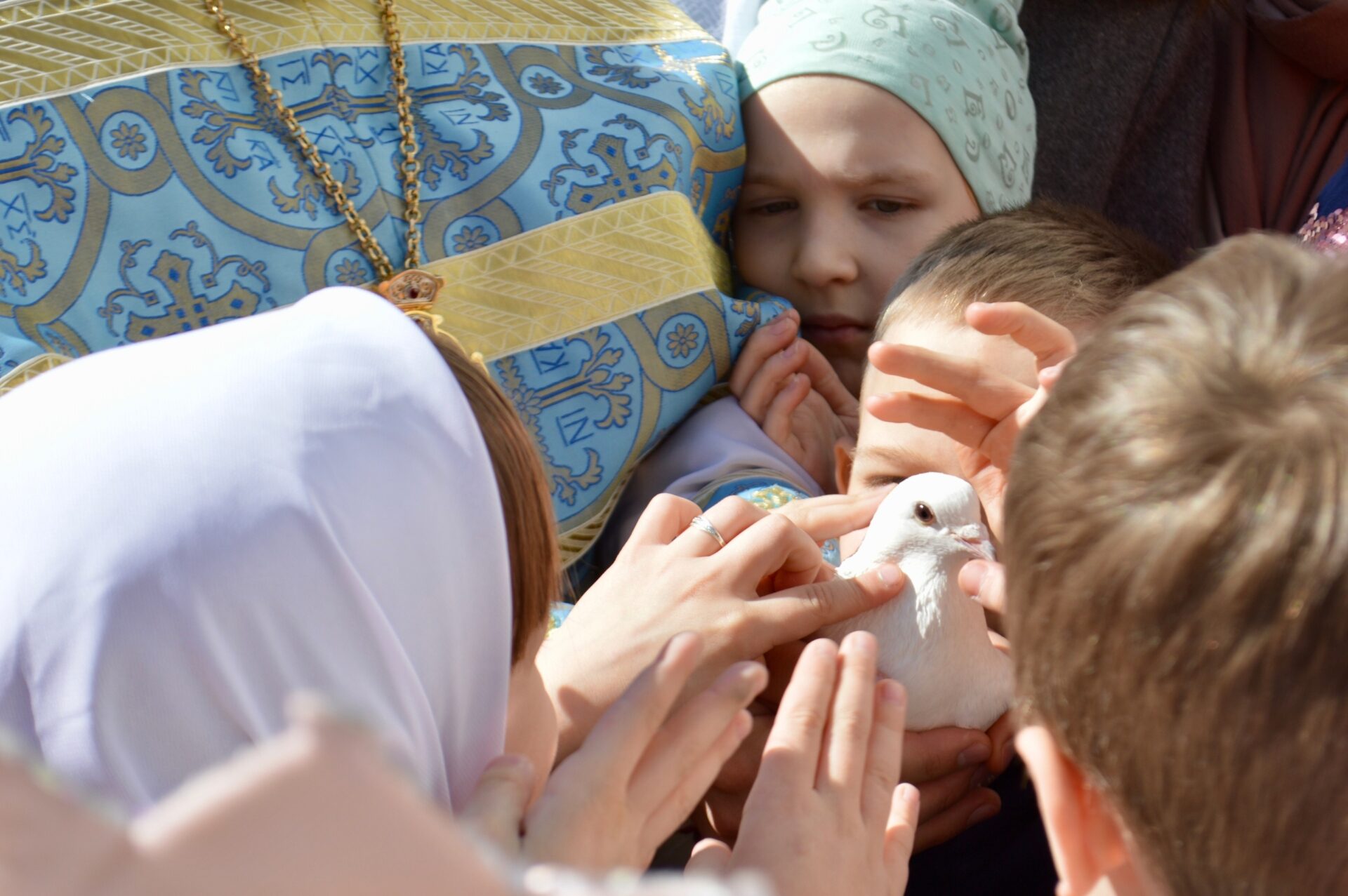 С праздником Благовещения Пресвятой Богородицы!