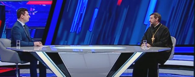 ПРОТОИЕРЕЙ ДИМИТРИЙ ЛЕСКИН ДАЛ ИНТЕРВЬЮ ТЕЛЕКАНАЛУ ГТРК «САМАРА»