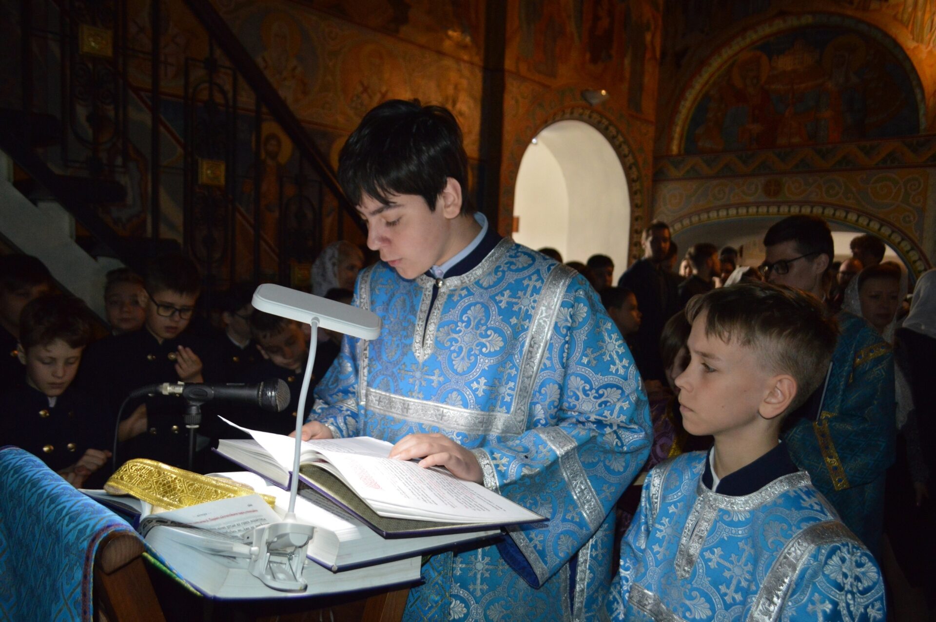 С праздником Благовещения Пресвятой Богородицы!