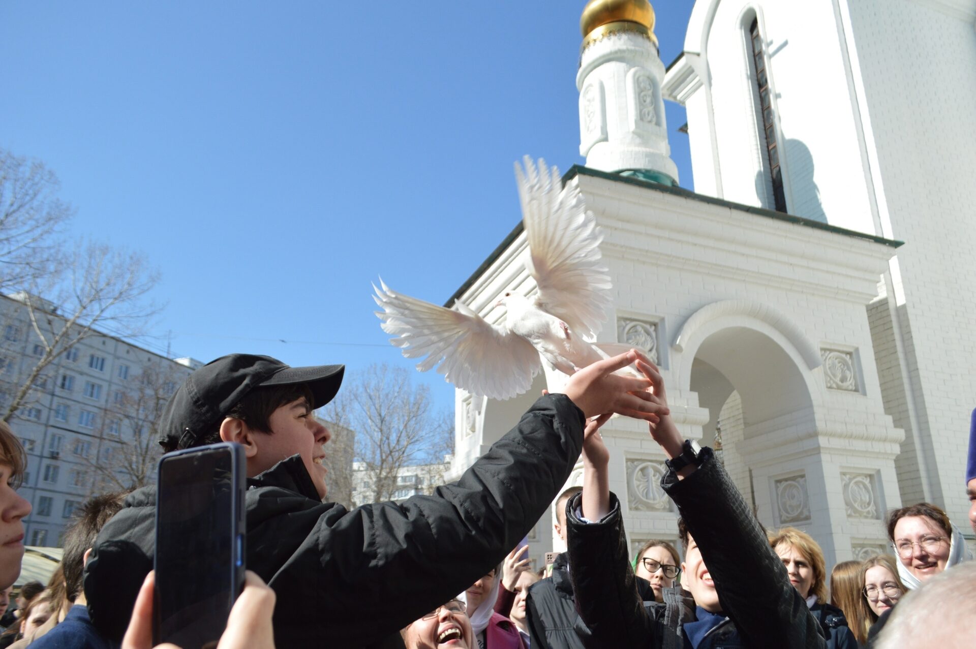 С праздником Благовещения Пресвятой Богородицы!
