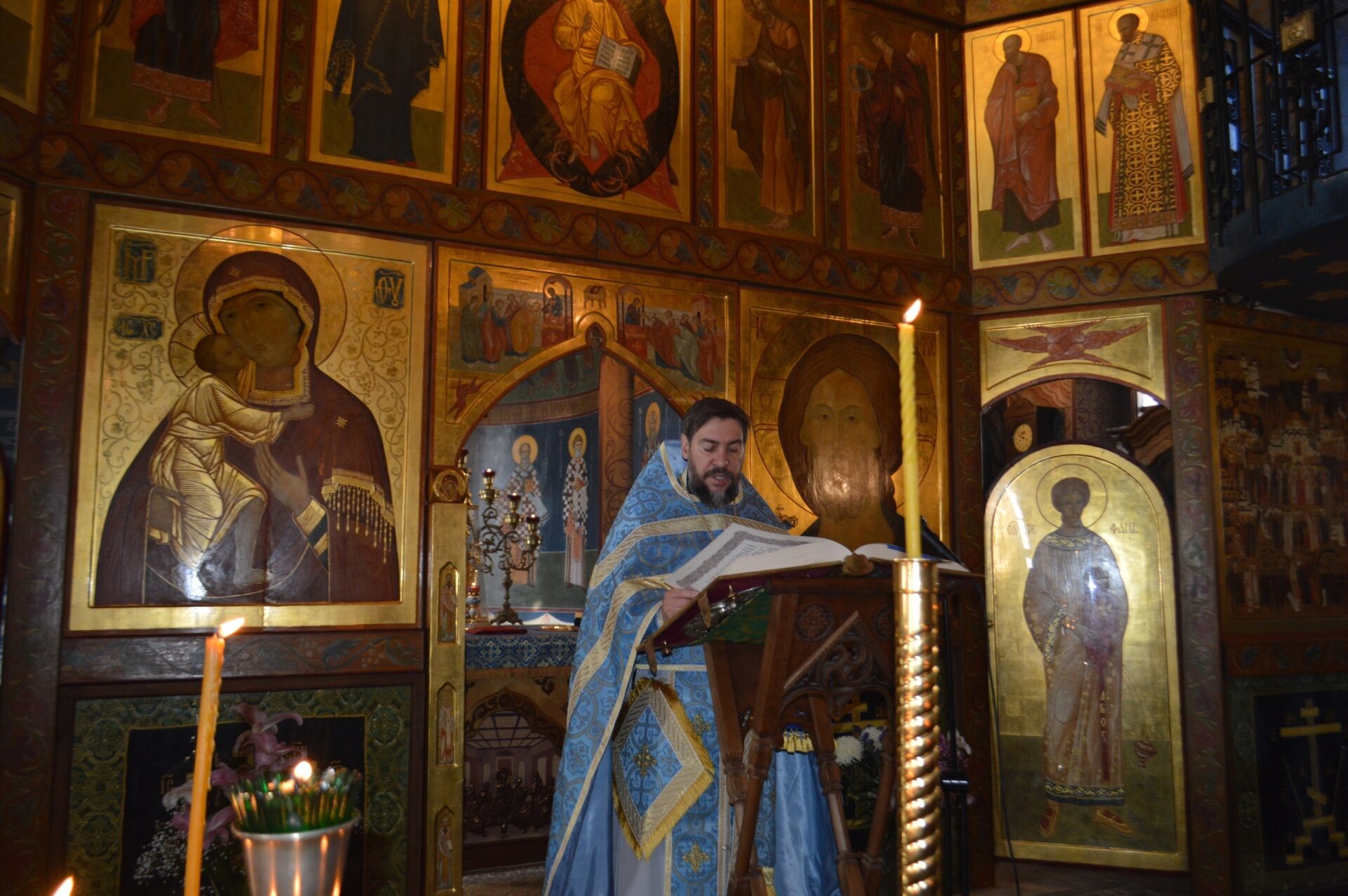 С праздником Благовещения Пресвятой Богородицы!