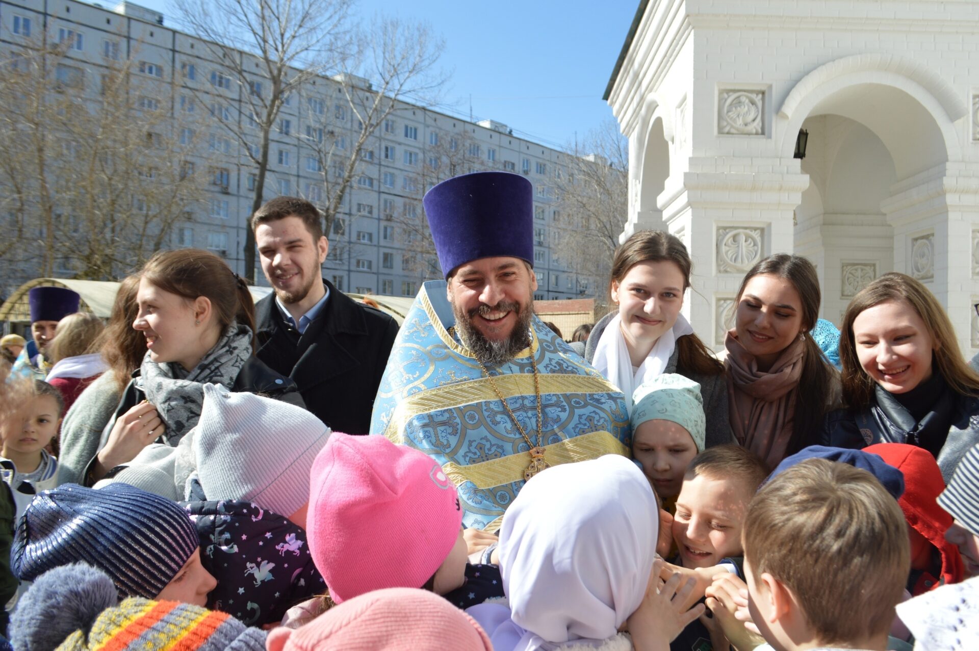 С праздником Благовещения Пресвятой Богородицы!