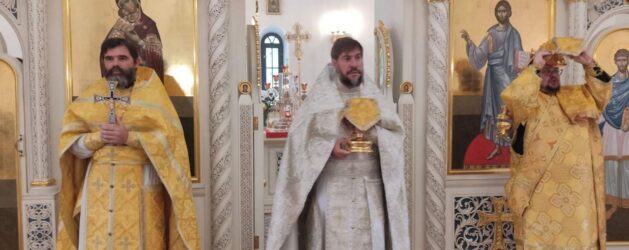 О богатом юноше. Проповедь настоятеля храма Петра и Февронии Муромских чудотворцев протоиерея Дмитрия Лескина