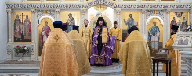 Престольный праздник Венчального храма