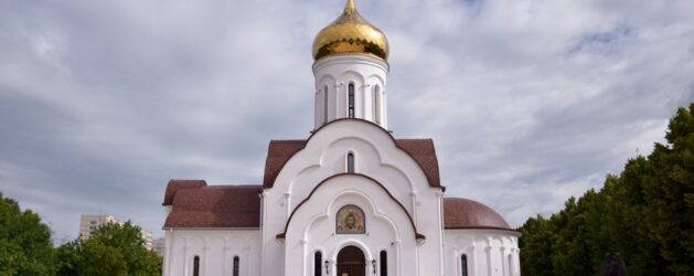 Проповедь протоиерея Димитрия Лескина по окончании литургии в Венчальном храме