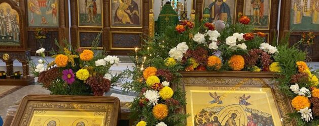 ПРОПОВЕДЬ ПРОТОИЕРЕЯ ДИМИТРИЯ ЛЕСКИНА В ДЕНЬ ПАМЯТИ ПРЕПОДОБНОГО СЕРГИЯ РАДОНЕЖСКОГО