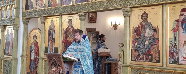 Проповедь протоиерея Димитрия Лескина на праздник Покрова Пресвятой Богородицы