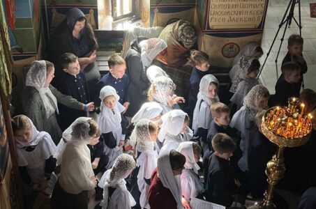 Детская литургия Преждеосвященных Даров