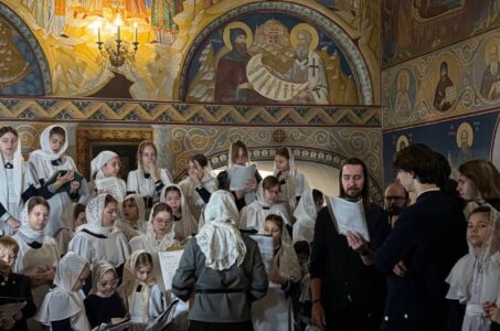 Праздник Введения во храм Пресвятой Богородицы